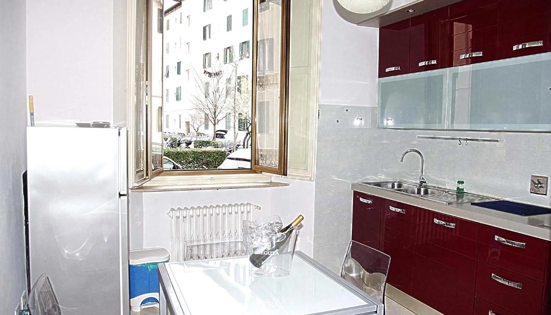 Apartamento Casa Giafer Apt Luminoso Spazioso Ben Localizzato Florencia Italia